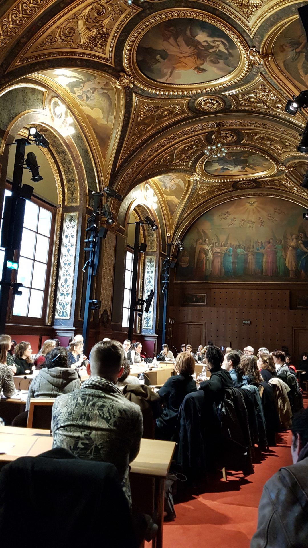 Actus: conférence au Sénat