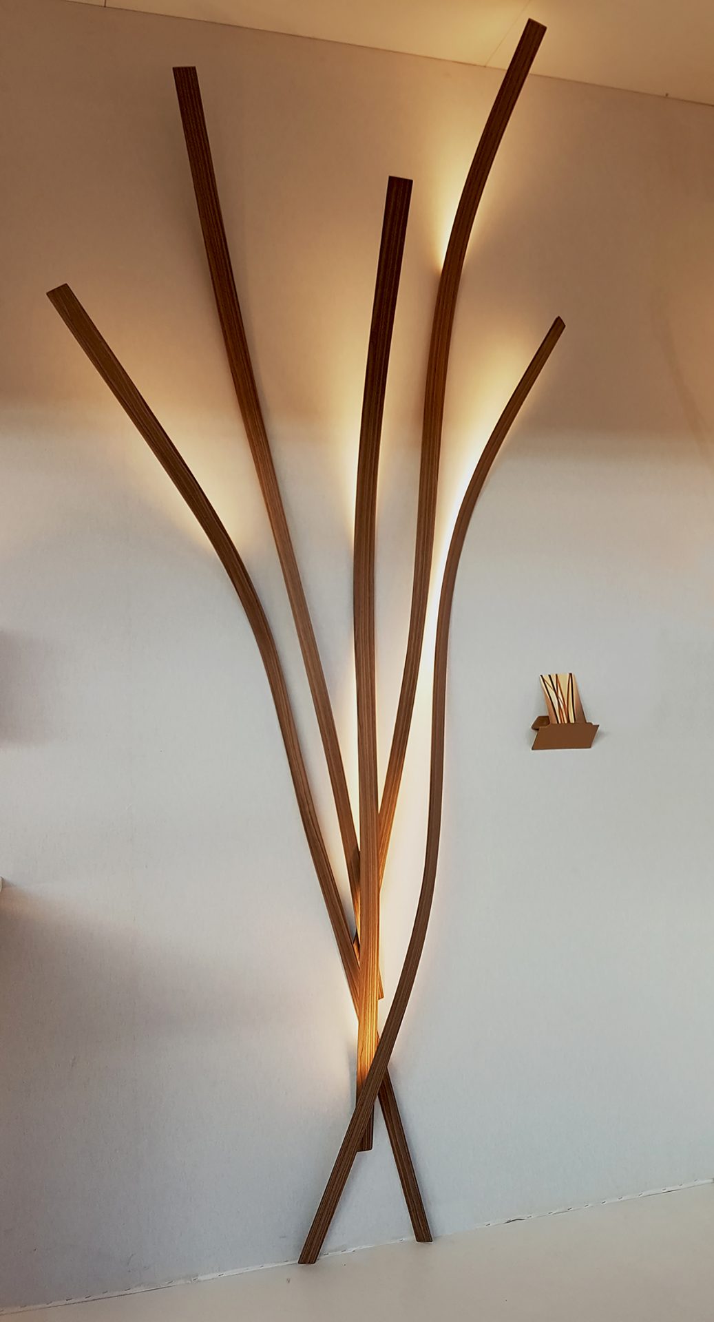 Luminaire Arbre sur mesure